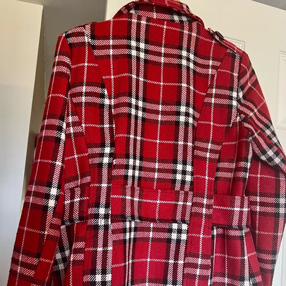 Plaid Fall Jacket - Picture 2 of 2